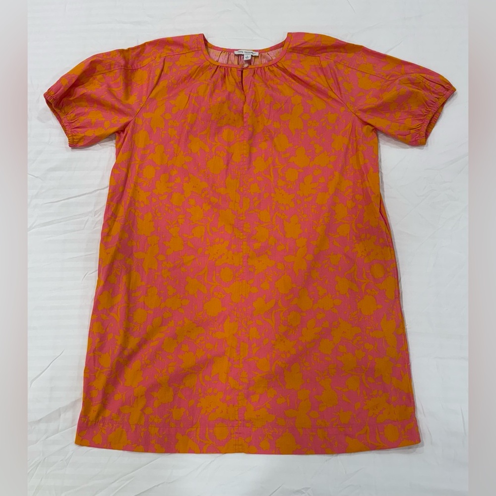 Free Assembly Women’s Large Pink and Orange floral dress